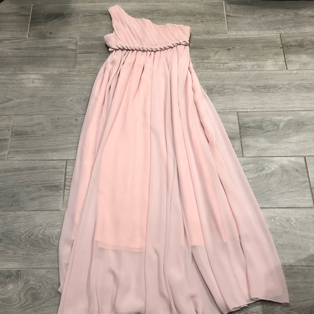 PINK FORMAL DRESS